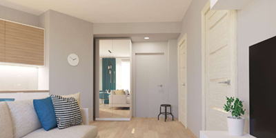 Идеи дизайна маленькой квартиры